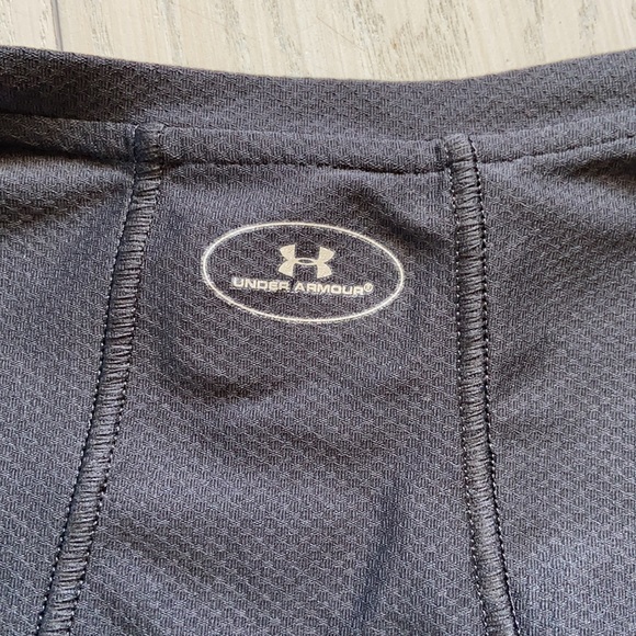 Under Armour Heatgear Fitted Tee - Picture 4 of 4